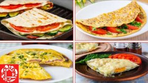 5 лёгких и вкусных завтраков, которые спасут ваше утро!🍳