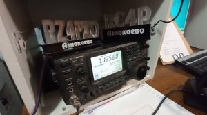 UR4MPB=RC4P=Ралина первые радиосвязи