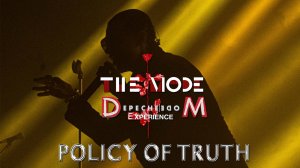 The MODE Depeche Mode Experience - Policy of truth (Live Tribute Cover)