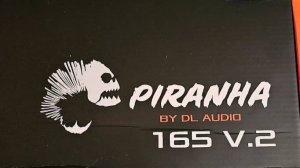 DL Audio Piranha 165 V.2