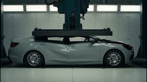 AI Crash Test 4: Car vs Hydraulic Press | Ultra Realistic Destruction