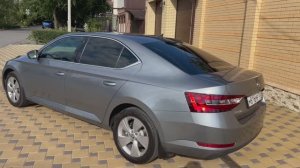 Видеообзор Skoda Superb 2015 1.4 AMT, Автотека Зелень, Без ДТП, 8-999-080-61-61