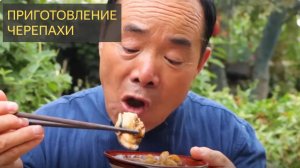 Приготовление черепахи. Китайский рецепт