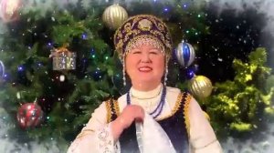 Любовь Костоглотова "Зимушка" (музыка К.Дерр, слова А.Вайнер)