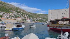 Хорватия. Прогулка по Дубровнику в формате 4К