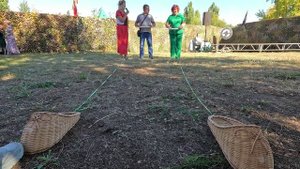 Конкурс Лапти - Русский двор в Марксе - Русская община