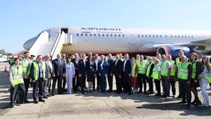 «Я сразу на первом рейсе полетел»: аэропорт Краснодара встретил пассажиров