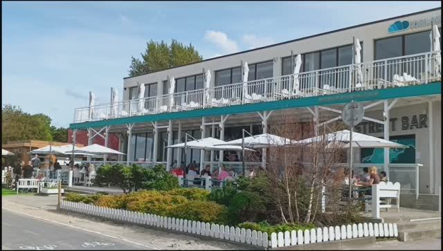 Зеленоградск. Пошла отмечать день рождения в ресторан "Облака" смотреть онлайн