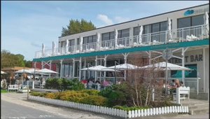 Зеленоградск. Пошла отмечать день рождения в ресторан "Облака"