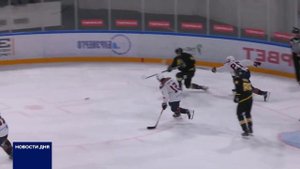 ОРЕНБУРГСКИЕ ХОККЕИСТЫ ПРОИГРАЛИ НА ВЫЕЗДЕ