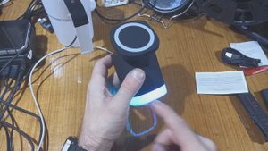 Ночник с беспроводными зарядками + Magsafe