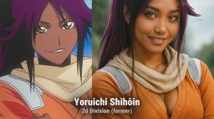 Все капитаны Готей 13 из «Блич» в реальной жизни — вы не поверите, кто такой Бьякуя! 😱