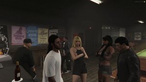 Вечер в баре: Обсуждаем тусы, баннер и планы на выходные | GTA 5 RP South RP