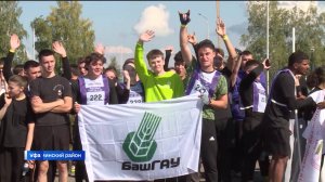 В парке "Патриот" прошел забег с препятствиями на кубок Главы Башкортостана