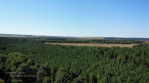 Озеро Белое – жемчужина Красноярского района / Cамарская область / Russia