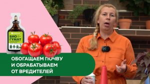 Обогащаем почву гуматами и обрабатываем растения от вредителей