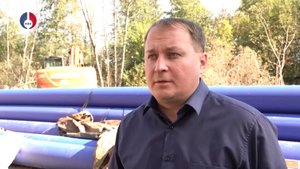 Авария на трубопроводе холодного водоснабжения устранена