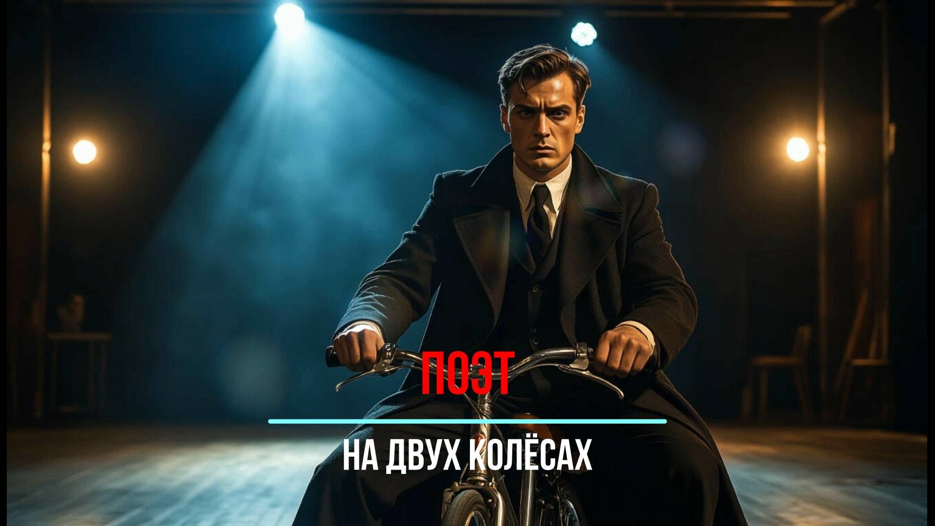 Поэт на двух колёсах: как Маяковский упал со сцены и покорил публику