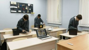Уже со школьной скамьи учатся делать ремонт