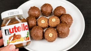 Ферреро Роше всего из 3-х ингредиентов🍫🎉