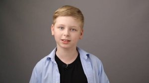 Карлов Всеволод, 10 лет, рост 150. Визитка 2025