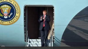 СМИ рассказали о слишком близком подлете самолета Трампа к гражданскому Airbus