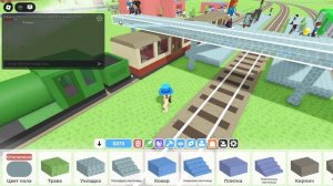 Обновляю здание вокзала в Master station roblox