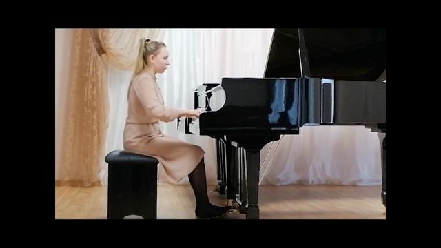 М. Мошковский Этюд Соль мажор исполняет Еремина Анна смотреть онлайн