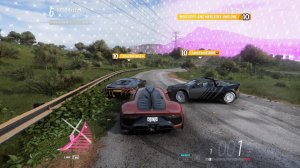 Forza Horizon 5 - Eliminator (Вышибала) | Финальная гонка AMG One VS Centenario VS RS200