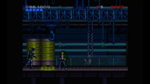 Super Nintendo (Snes) 16-bit The Terminator Stage 8 Прохождение