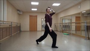 Тема 1 Медленный вальс - сборка ног