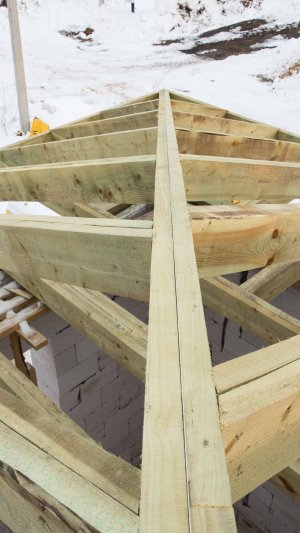 Кровельные работы по скатной кровли