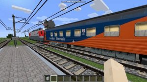 эп1м пассажирский в майнкрафте