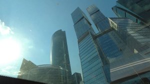 В Москве проездом, побывали в Москва сити, аквапарке, покатались на  канатной дороге.