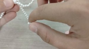 как сделать бантик 🎀🎀🎀  из бусин