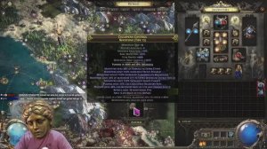 Прохождение Т15 карты группой из 6 игроков в Path of Exile 2 патч 0.3.0