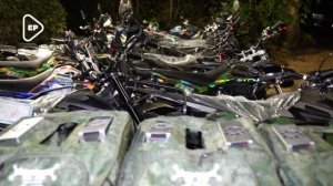 Единая Россия передала бойцам группировки «Днепр» в зону СВО технику