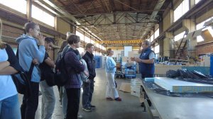 Студенты открывают новые направления профориентации