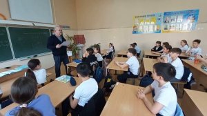 Азнакаево 1 школа 4б класс вручение дипломов за первую радиосвязь