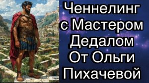 Ченнелинг: Мастер Дедал  | Кто мастерски скрывает серые схемы в своем бизнесе| Ольга Пихачева