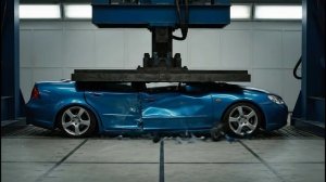 AI Crash Test 3: Car vs Hydraulic Press | Ultra Realistic Destruction