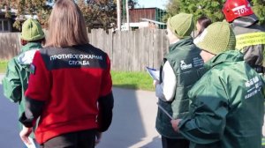 “Серебряные” волонтеры провели противопожарный рейд в Тюменском районе