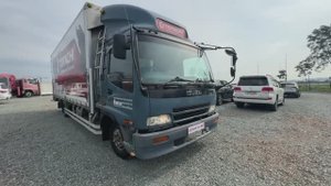Isuzu Forward, 2004 год - дизель, 7.8 л , МКПП , фургон бабочка, Владивосток