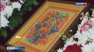 Костромские пожарные помолились перед иконой Неопалимой Купины