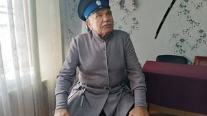 Николай Николаевич Чмелёв - терский казак, станица Старопавловская.