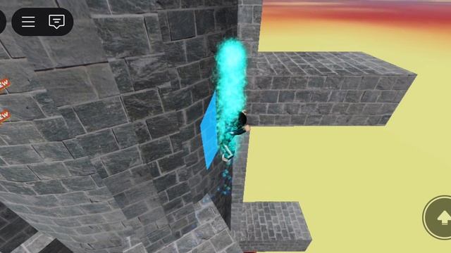 роблокс . клоун бежит