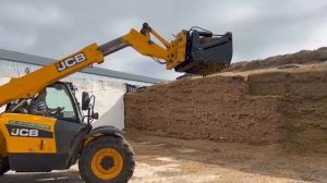 Ковш резчик силоса 1,5 - 2,2 м³ (Захват силосорезчик JCB)