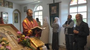 Престольный праздник в Потеряевке, приезд митрополита Сергия и епископа Иосафа. 16.09.2025