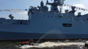 Фрегат проекта 11356 "Адмирал Макаров"