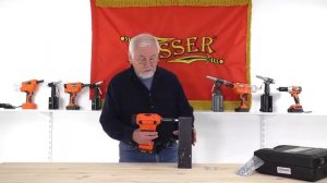 Аккумуляторный заклепочник для резьбовых заклепок Messer M3000 | www.tool-tech.ru